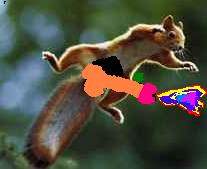 Vover� ruo�iasi 'pavaryti' � bronevyko duslerk�...ugningas epizodas